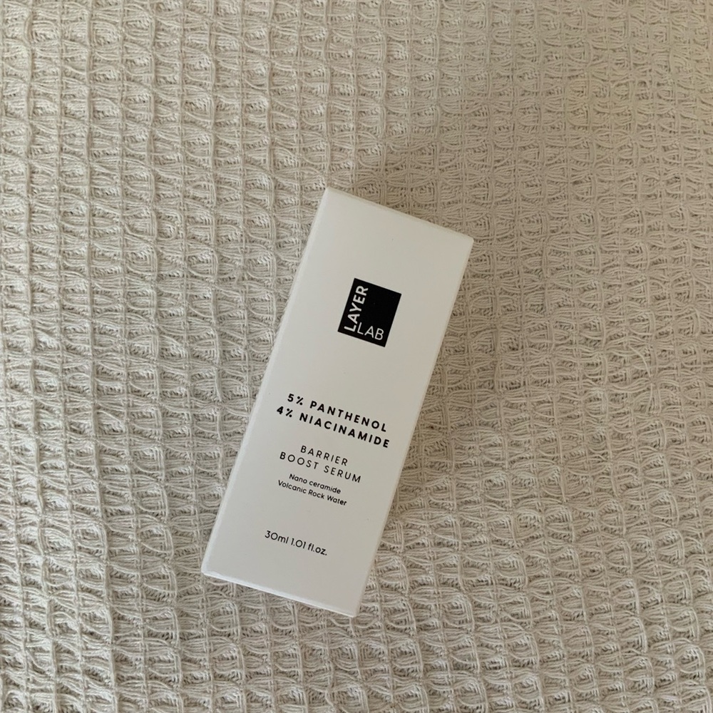 New Korean Skincare LAYER LAB Niacinamide Face Barrier Boost Serum Oil 30ml
